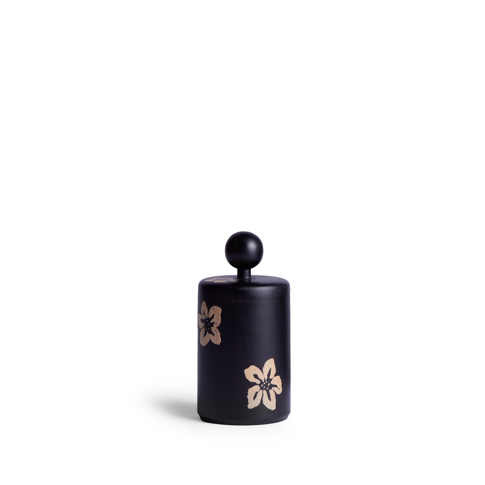Pill Container in Floral