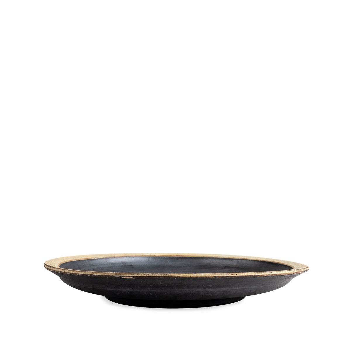 #37 Platter in Kohiki au Noir