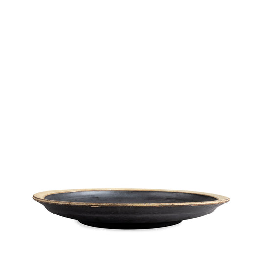 #37 Platter in Kohiki au Noir