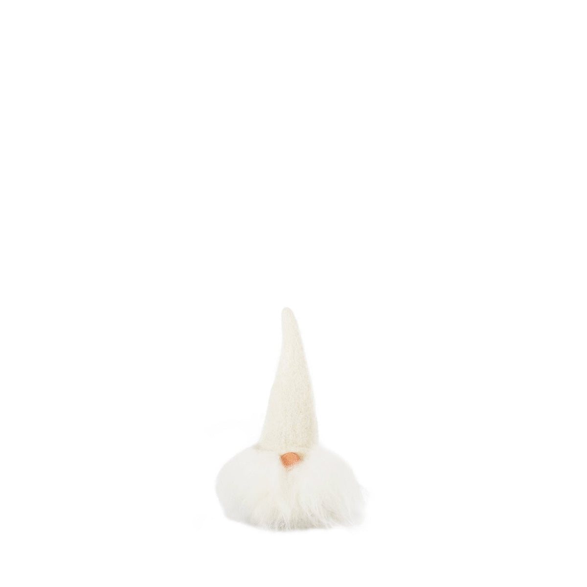 Viktor with White Beard and White Cap